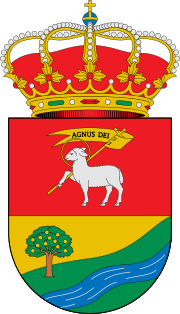 Escudo de Campos del Río (Мерсия) .svg