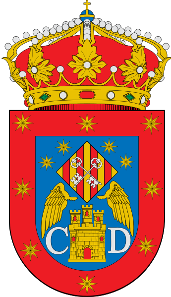 File:Escudo de Caudete.svg