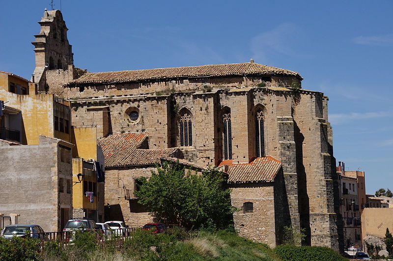 File:Església de Sant Joan Baptista (Horta de Sant Joan) 3.JPG