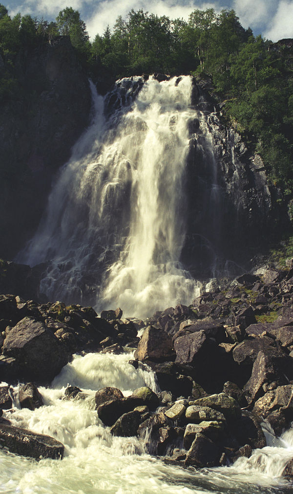 Espelandsfossen (Odda)