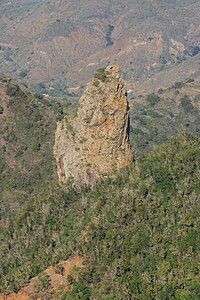 Espigon de Ibosa La Gomera