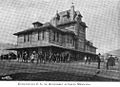 Estación del Golfo 1902. Hoy Casa de la Cultura