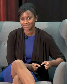 Etosha-Höhle beim 2016 Women in Clean Energy Symposium.jpg