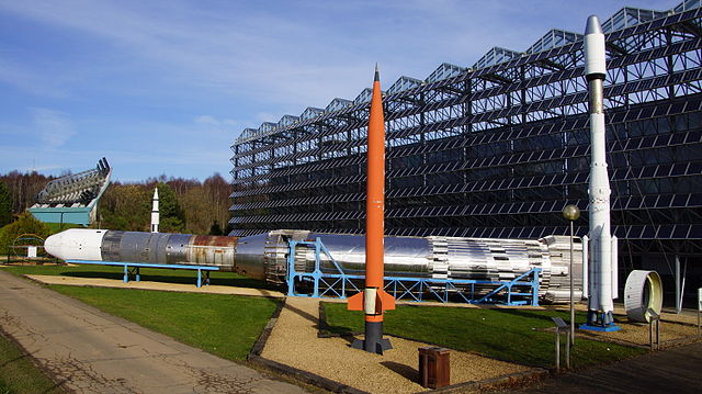 Europa II rocket at Euro Space Center