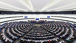 Evropský parlament ve Štrasburku jednací sál - Diliff.jpg