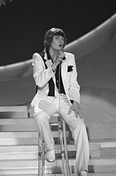 Logan at Eurovision Eurovision Song Contest 1980 - Johnny Logan 4 (cropped).jpg