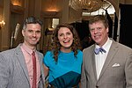 Thumbnail for File:Evan Shapiro, Vivian Howard, and Dr. Jeffrey P. Jones, May 2014.jpg