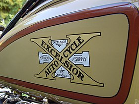 Excelsior Motor Manufacturing & Supply Company logo