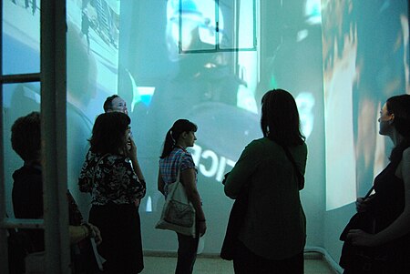 Installation view of one of the two cells of the installation at former jail of San Anton, Cartagena, Murcia, Spain. Manifesta 8 Expanded Violences.jpg