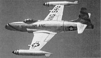 Miniatyrbild för Lockheed F-80 Shooting Star