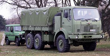 Serbia FAP 2026 military truck