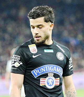<span class="mw-page-title-main">Jusuf Gazibegović</span> Bosnian footballer (born 2000)