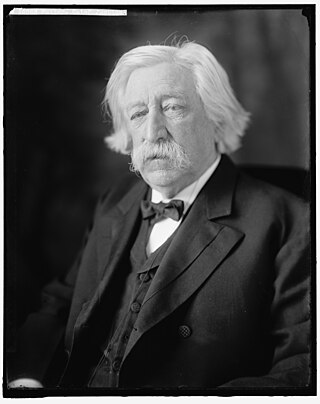 <span class="mw-page-title-main">Melville Fuller</span> Chief justice of the United States from 1888 to 1910