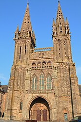 The Saint-Pol-de-Léon Cathedral
