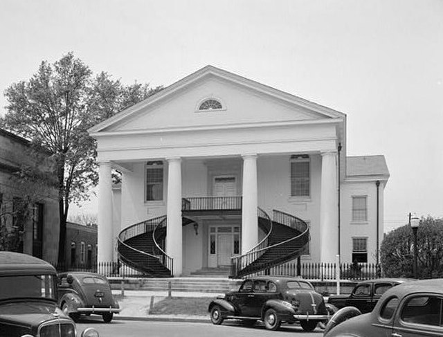 The Fairfield County Courthouse in 1940