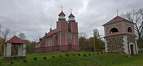 Saint John the Baptist church in Feimaņi