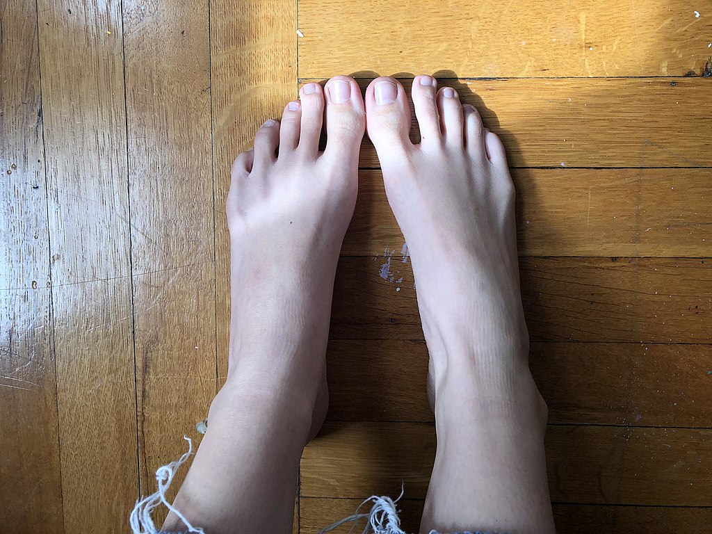 File:Female feet.jpg - Wikimedia Commons