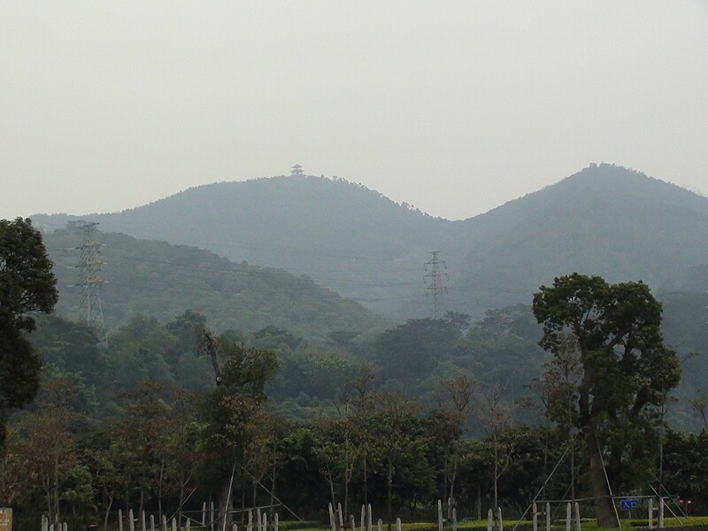 File:Fenghuang Mountain, March 2011.jpg