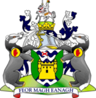 Arms of Fermanagh County Council