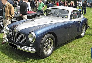 <span class="mw-page-title-main">Ferrari 166 Inter</span> Motor vehicle