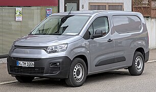 Fiat Doblò Mk3 - left front view