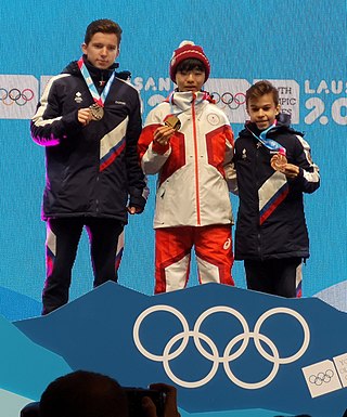 <span class="mw-page-title-main">Figure skating at the 2020 Winter Youth Olympics – Boys' singles</span>