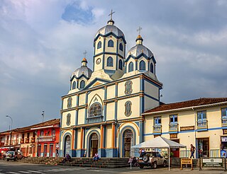 <span class="mw-page-title-main">Filandia, Quindío</span> Municipality and town in Quindío, Colombia