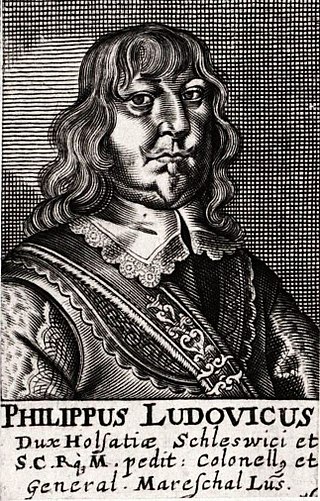 <span class="mw-page-title-main">Philip Louis, Duke of Schleswig-Holstein-Sonderburg-Wiesenburg</span>