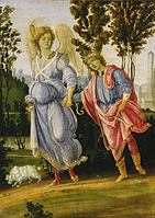 «Ο Τωβίας και ο άγγελος», 1480, Ουάσινγκτον, Εθνική Πινακοθήκη