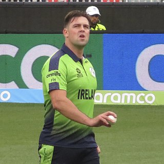 <span class="mw-page-title-main">Fionn Hand</span> Irish cricketer
