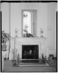 Thumbnail for File:Fireplace detail, E parlor, first-floor; looking N. (Ryan) - Rock Island Arsenal, Building No. 1, Gillespie Avenue between Terrace Drive and Hedge Lane, Rock Island, Rock HABS ILL,81-ROCIL,3-1-14.tif