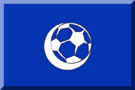 Flag blue HEX-0434B1 with White crescent and ball2.png