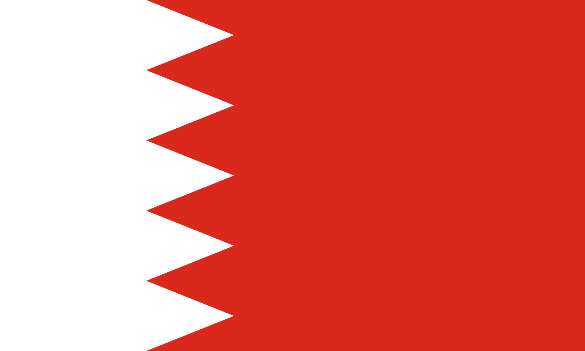 Risultati immagini per bandiera bahrain