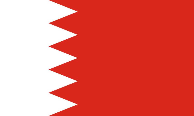 File:Flag of Bahrain.svg