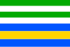 Vlajka obce Bílovice nad Svitavou
