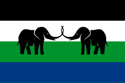 Flag of Oos-Caprivi