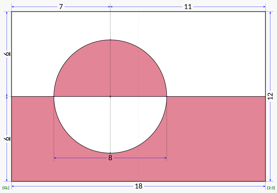 File:Flag of Greenland (construction sheet).svg