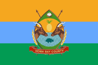 <span class="mw-page-title-main">Homa Bay County</span> County in Kenya