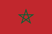 Vlag van marokko