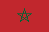 Description de l'image Flag of Morocco.svg.