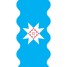 Flag of Muhu Parish.svg