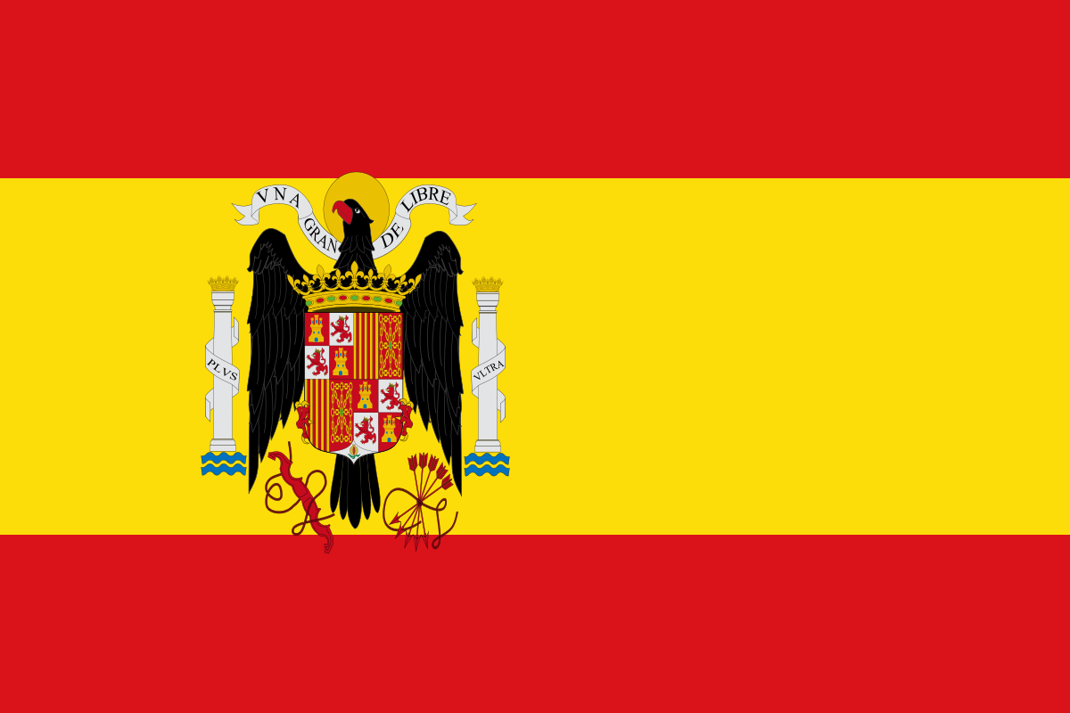 Fichier:Flag of Spain (1938–1945).svg — Wikipédia