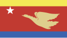 Flag of the Mon Unity Party