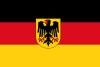 Flagge Deutsches Reich - Dienstflagge zu Land (1921-1933).svg