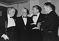 unknown date English: Wernher von Braun and Anton Flettner