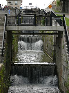 Flight of Five Locks