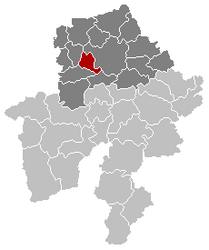 Floreffe - Carte