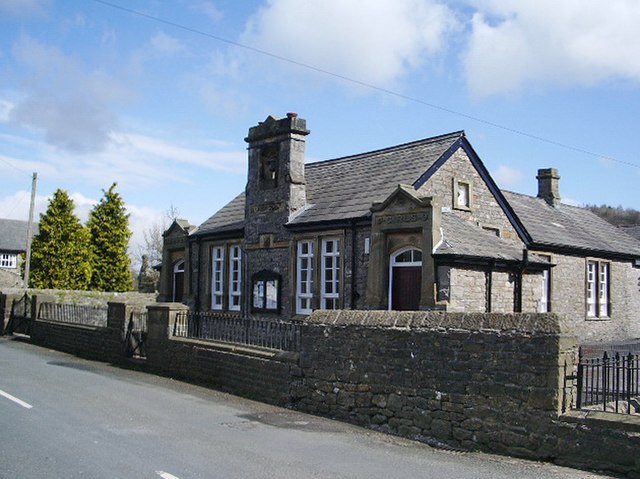 Former Sawley School, now the Village Hall.
