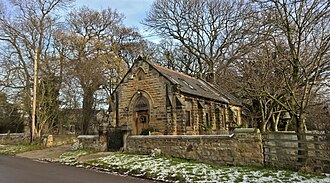 Former chapel of St James Former St James Chapel (geograph 5630307).jpg