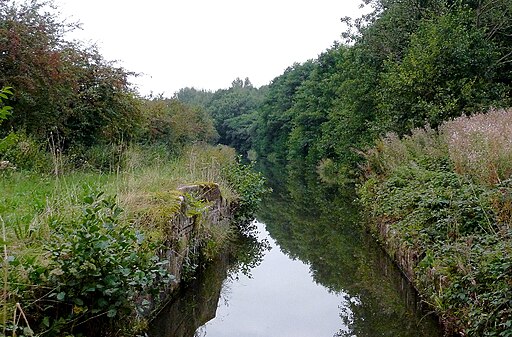 Former Woodhouse Green Bridge near Oakgrove, Cheshire - geograph.org.uk - 4275254